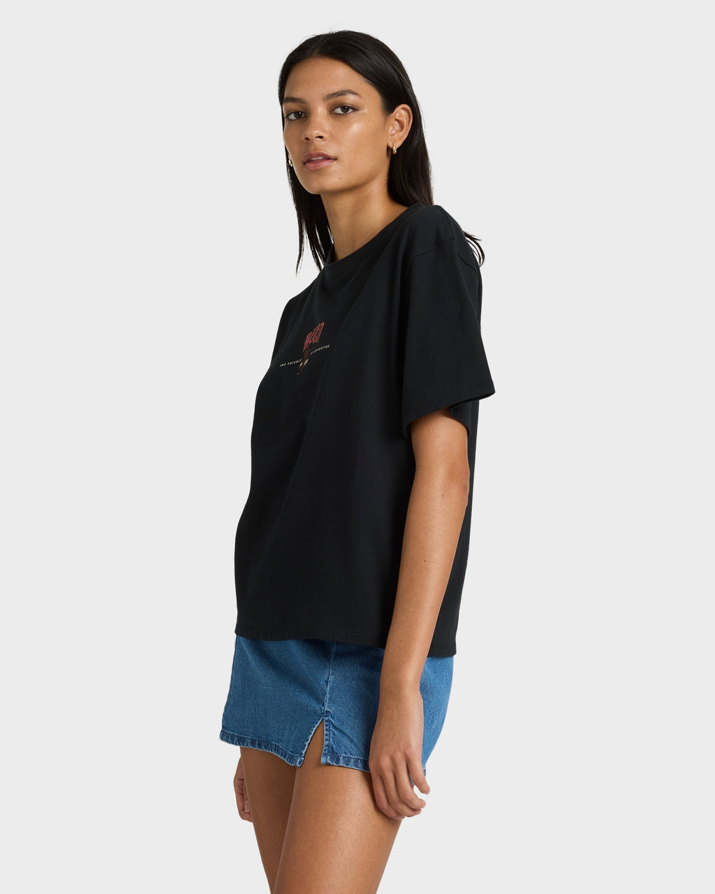 Womens RVCA Easy T-Shirt