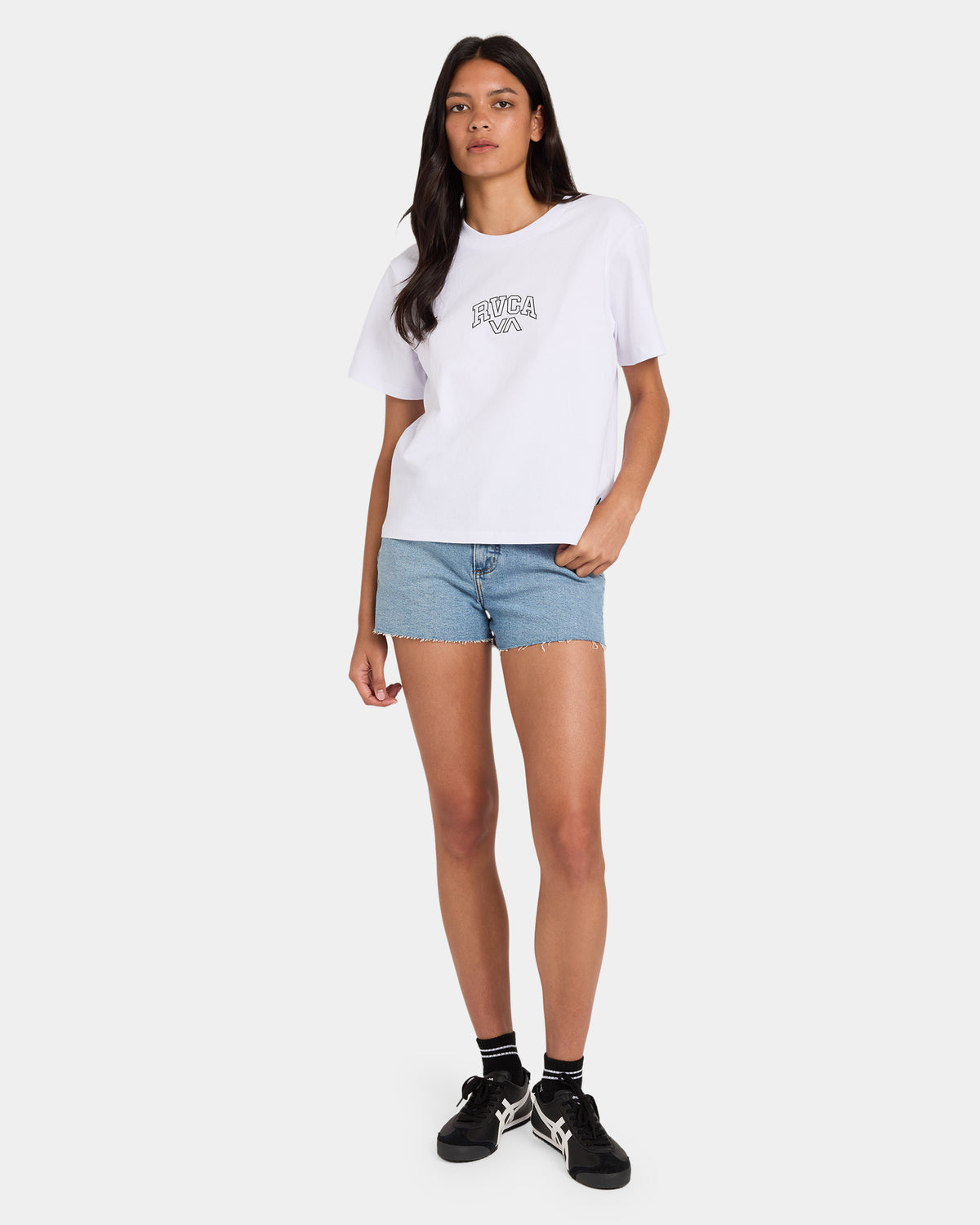 Womens RVCA Selects Easy T-Shirt