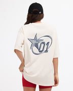 Womens Reset Mode Oversized T-Shirt