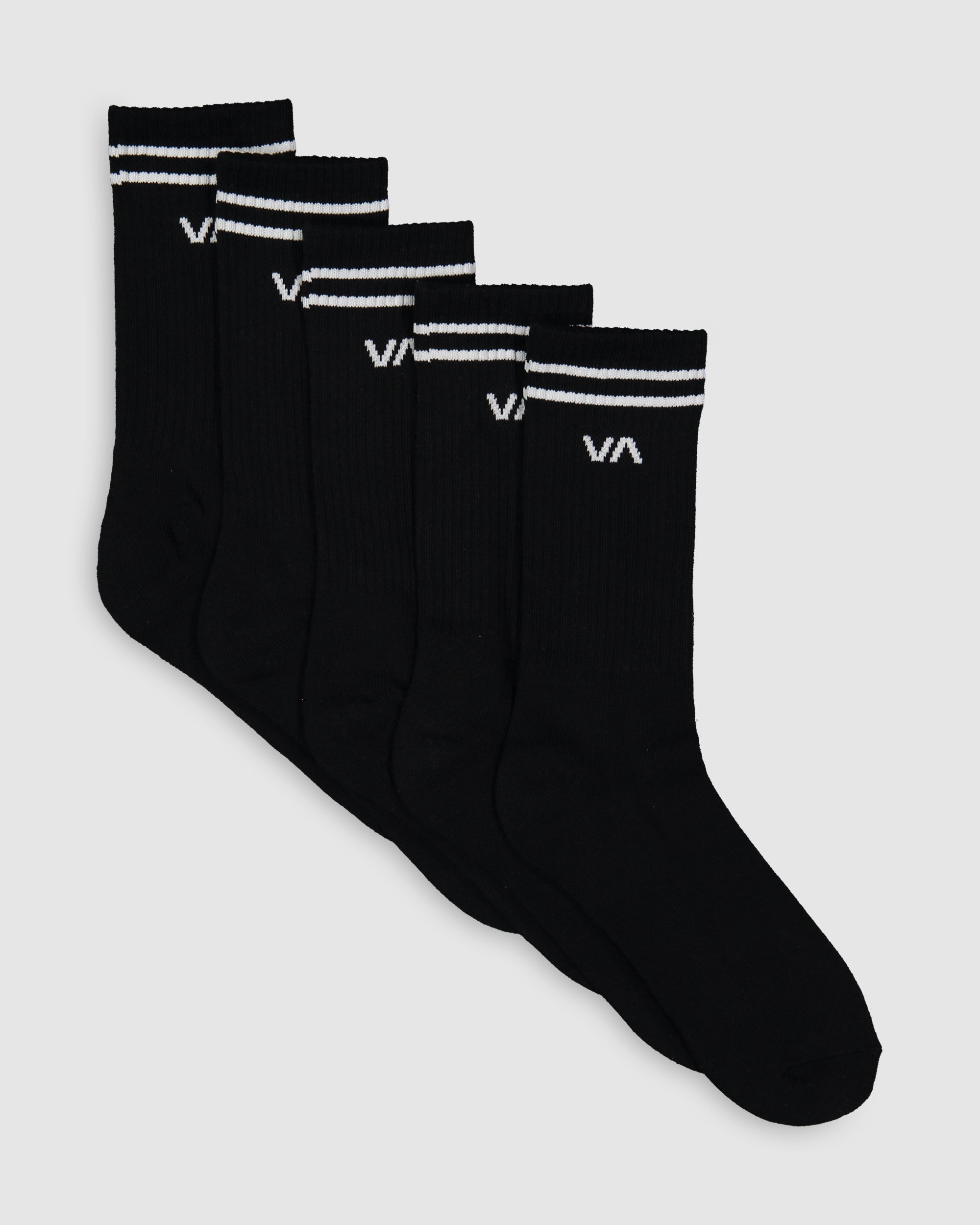 Mens Union 5 Pack Crew Socks