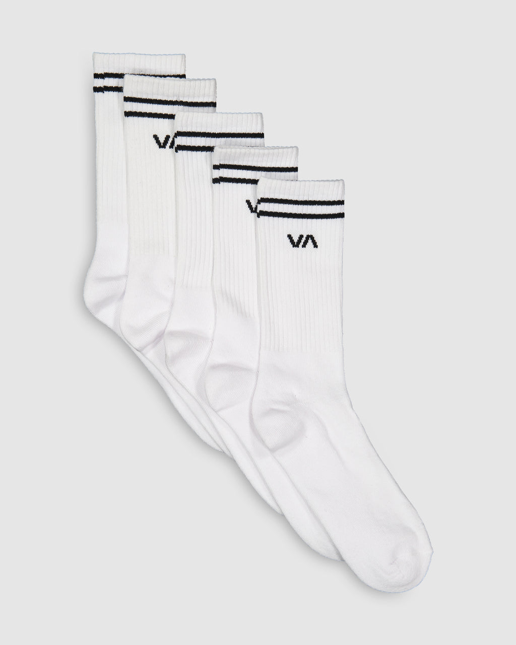 Mens 5 Pack Crew Socks