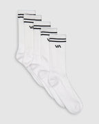 Mens 5 Pack Crew Socks
