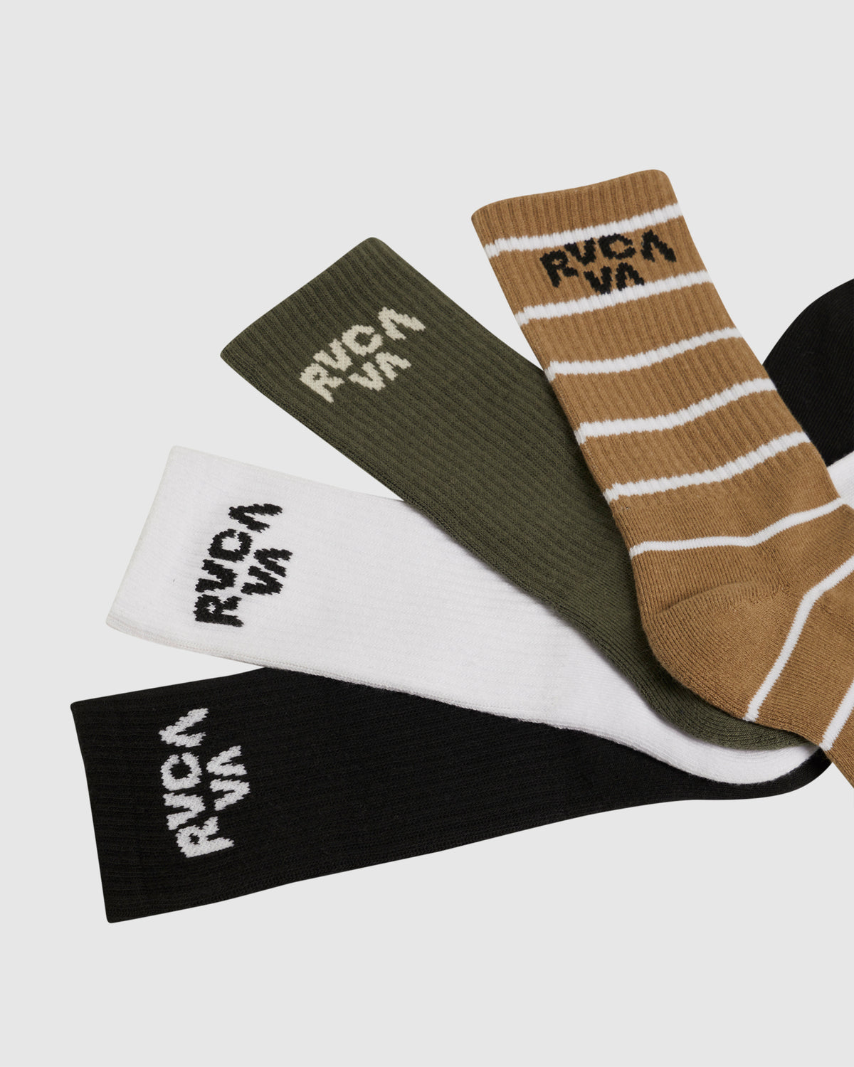 RVCA SEASONAL SOCK 4 PACK