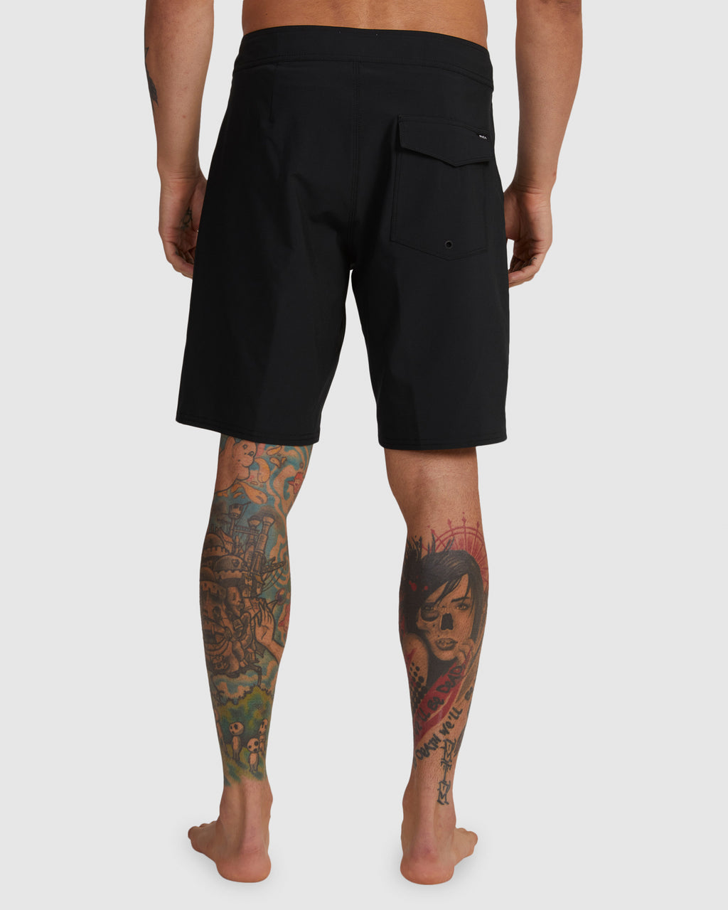 MENS TRUNK SOLID BOARDSHORTS