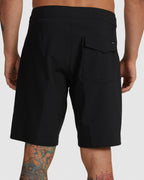 MENS TRUNK SOLID BOARDSHORTS