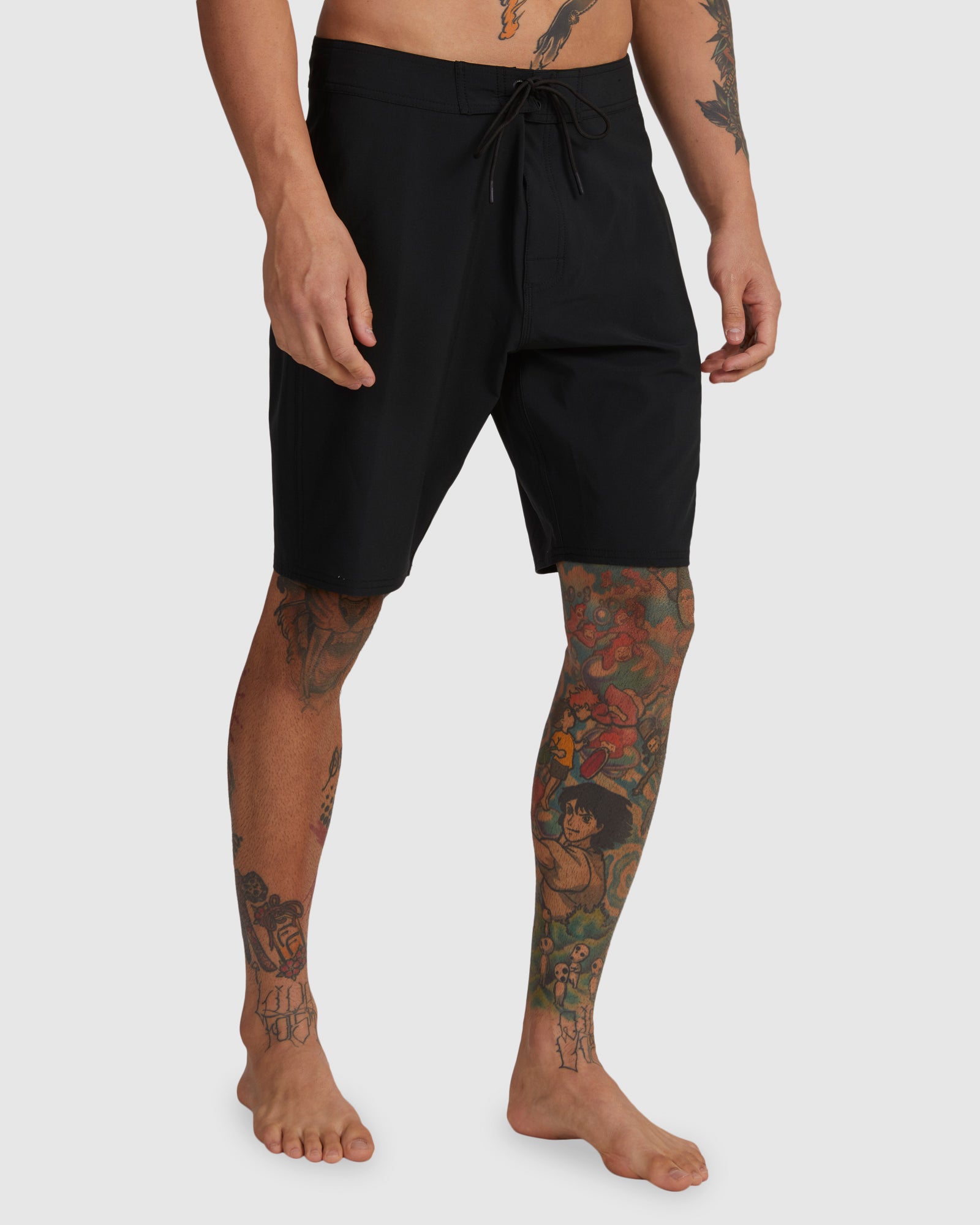 MENS TRUNK SOLID BOARDSHORTS