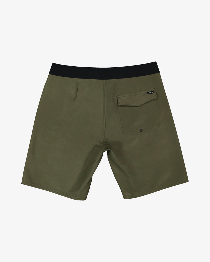 Mens VA Solid 19" Boardshorts