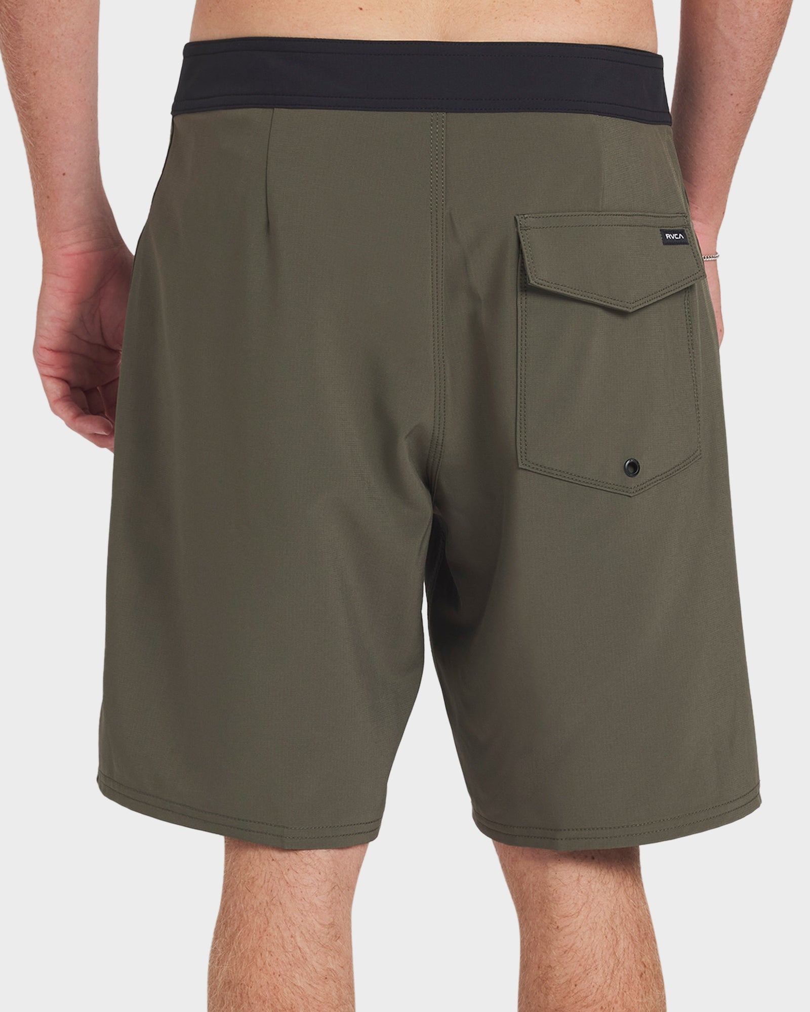 Mens VA Solid 19" Boardshorts
