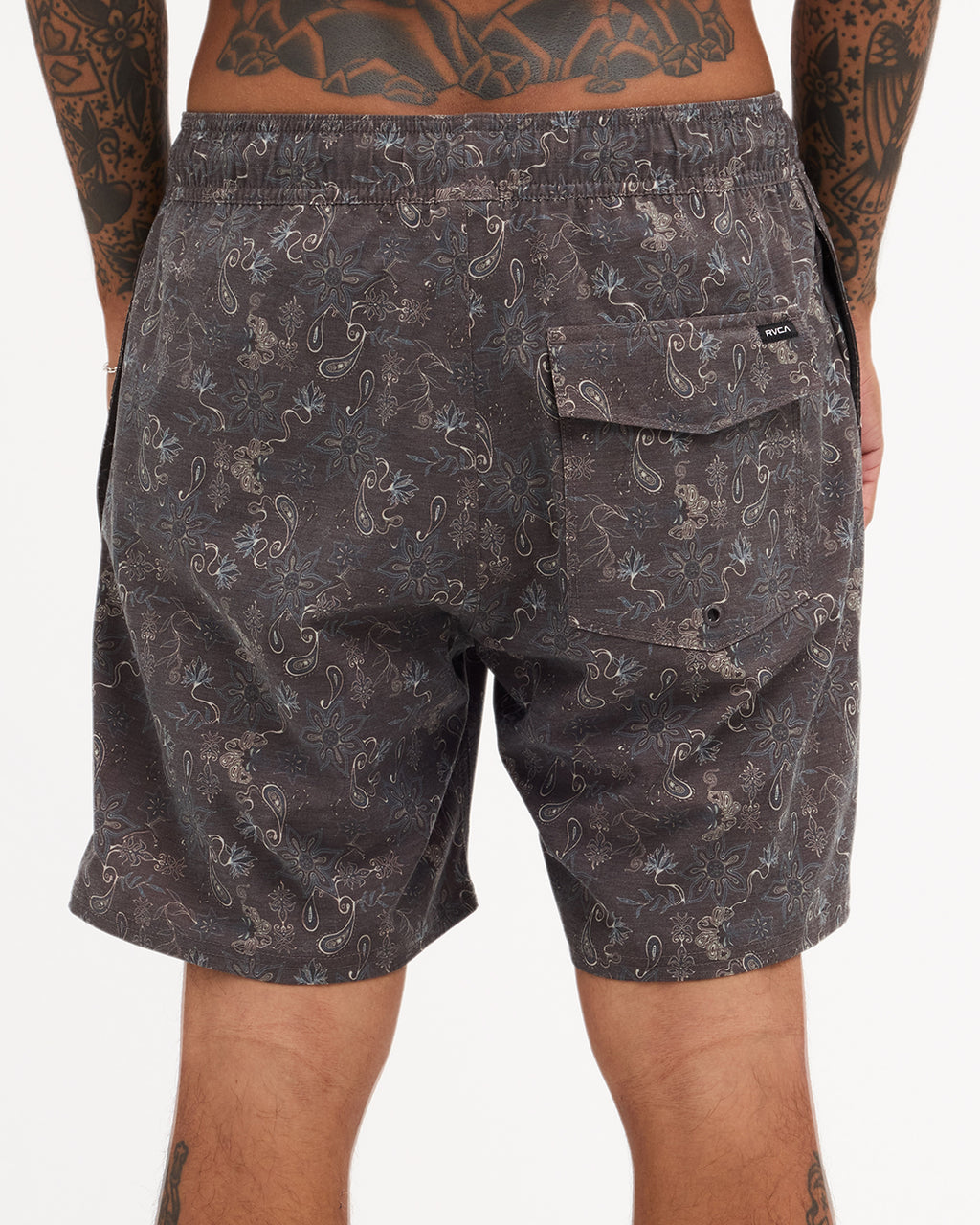 Mens Atlantic Elastic 17" Boardshorts