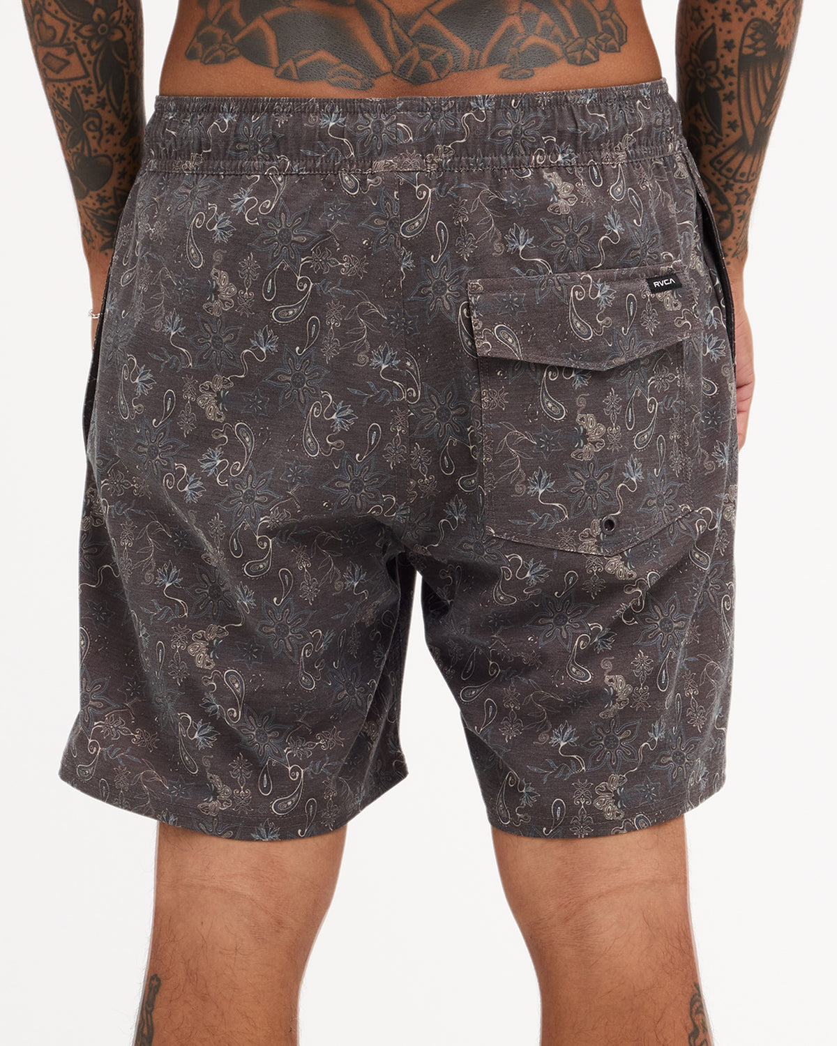 Mens Atlantic Elastic 17" Boardshorts