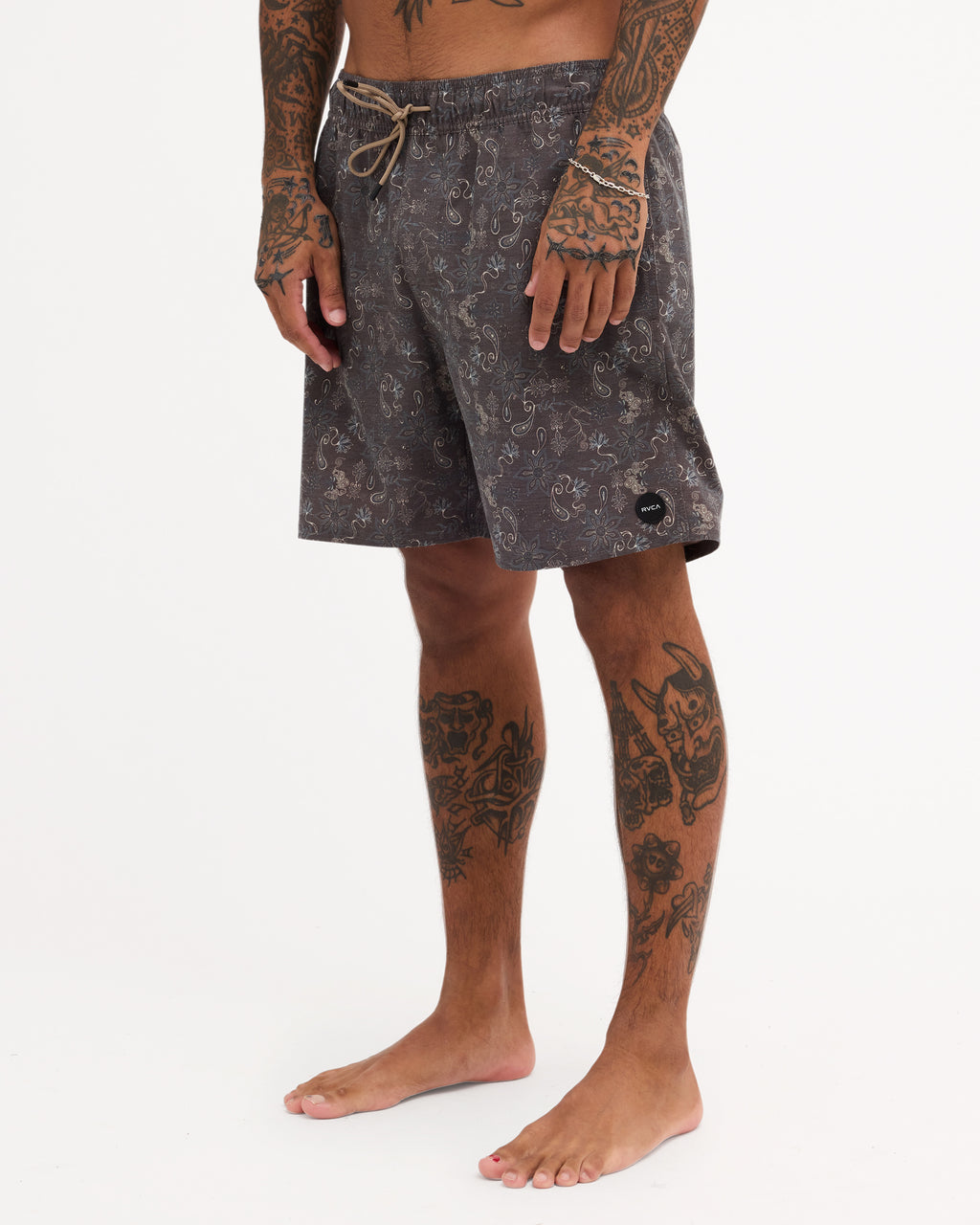Mens Atlantic Elastic 17" Boardshorts