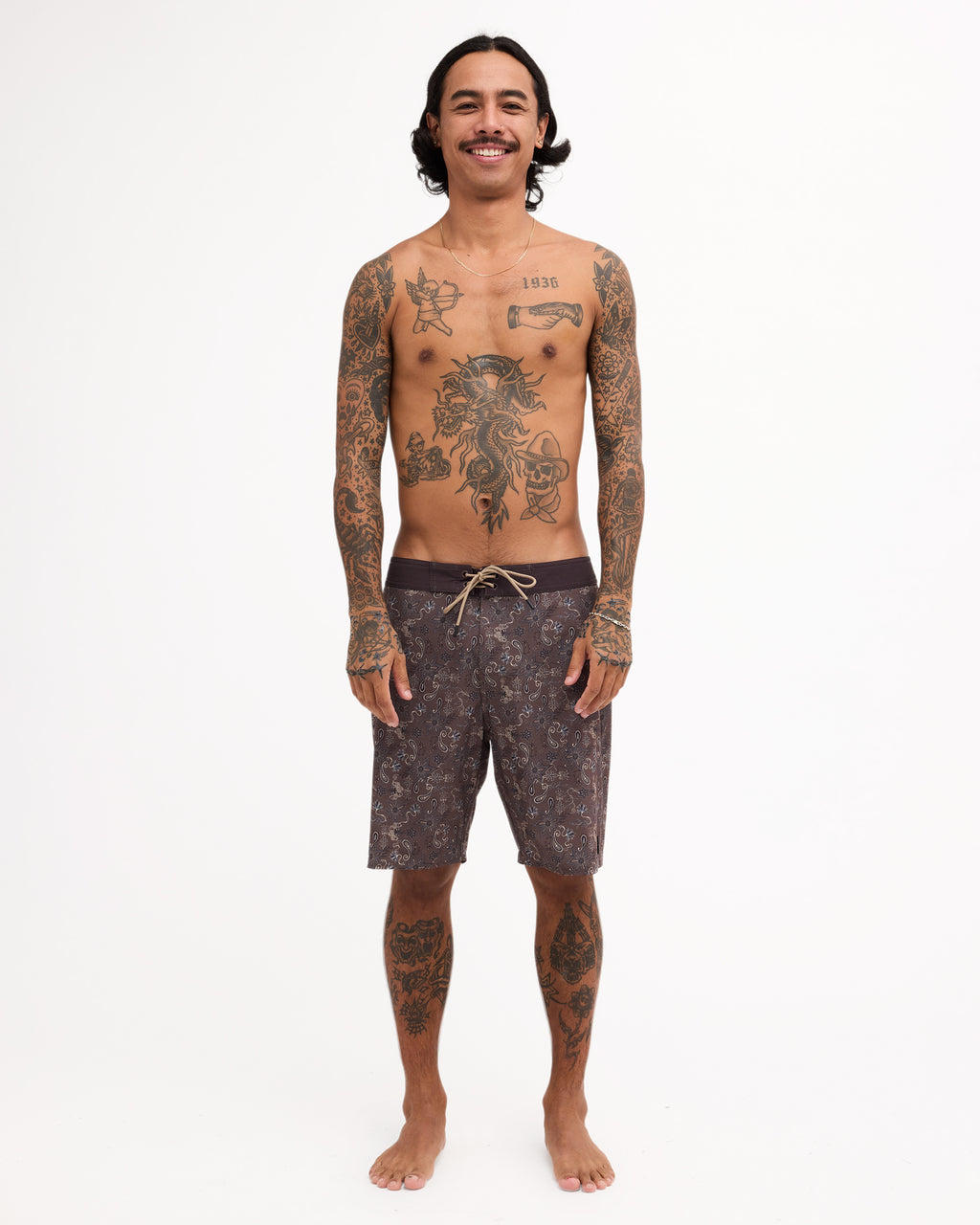 Mens Atlantic Trunk 19" Boardshorts