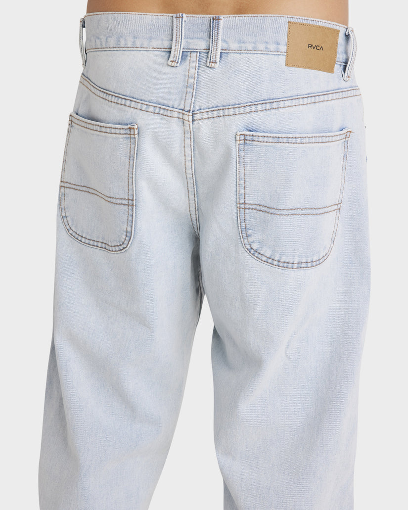 Mens Skate Denim Jeans