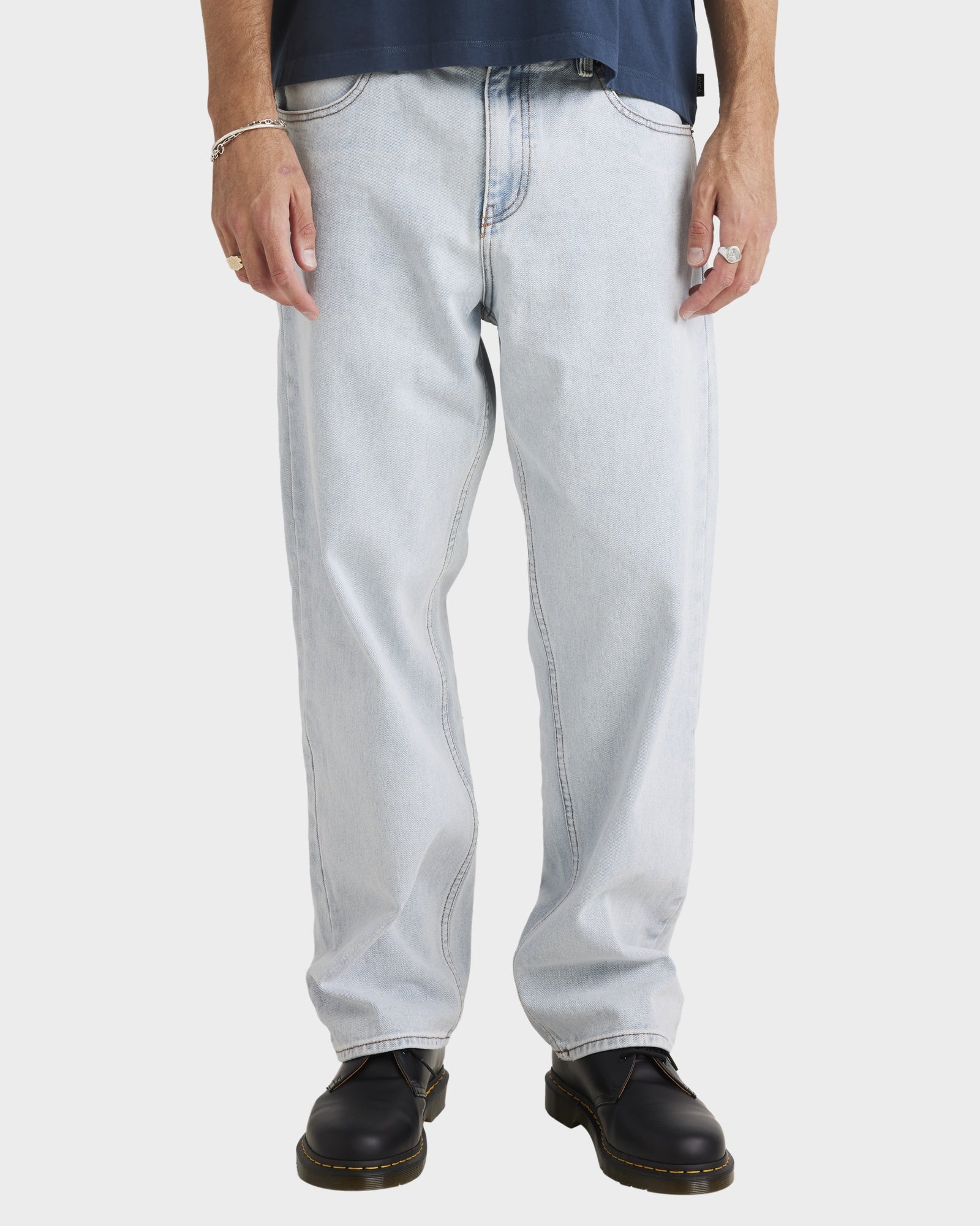 Mens Skate Denim Jeans Mens Skate Denim Jeans