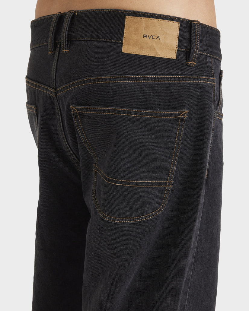 Mens Skate Denim Jeans