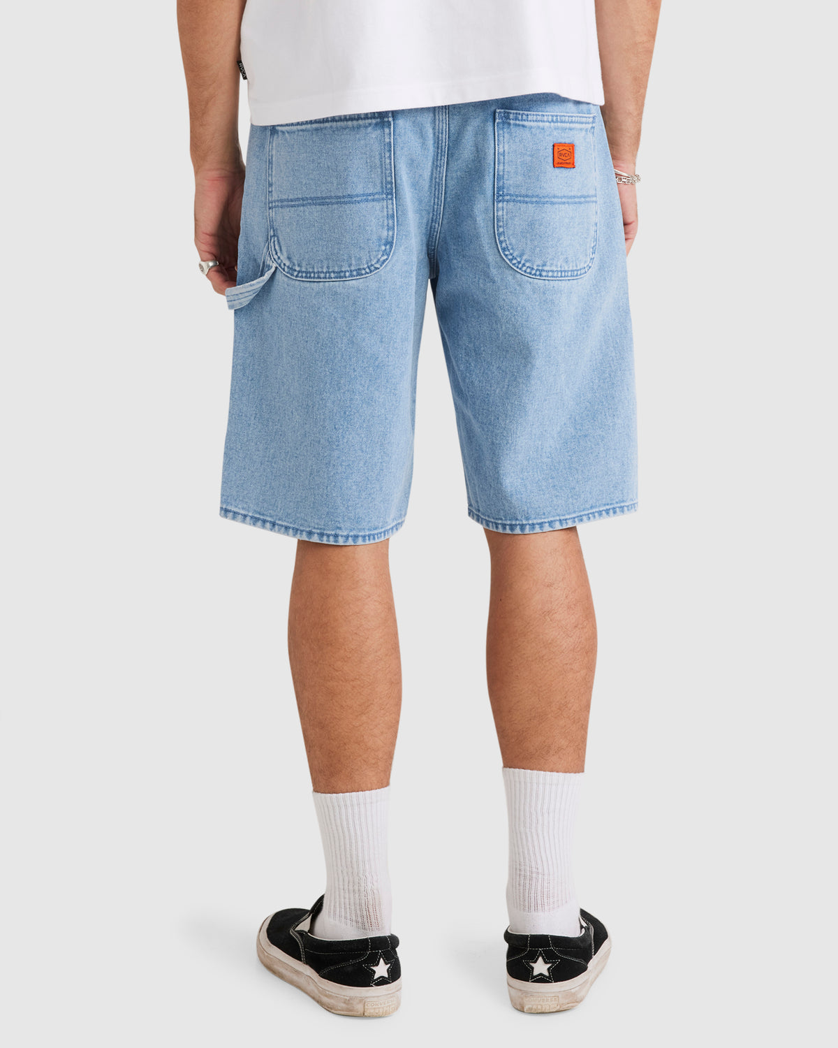Mens Americana Denim Shorts
