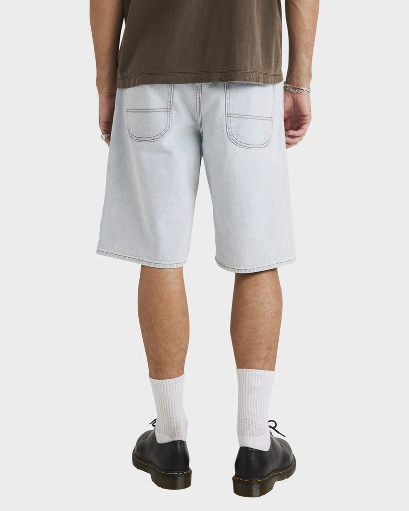 Mens Skate Denum Shorts