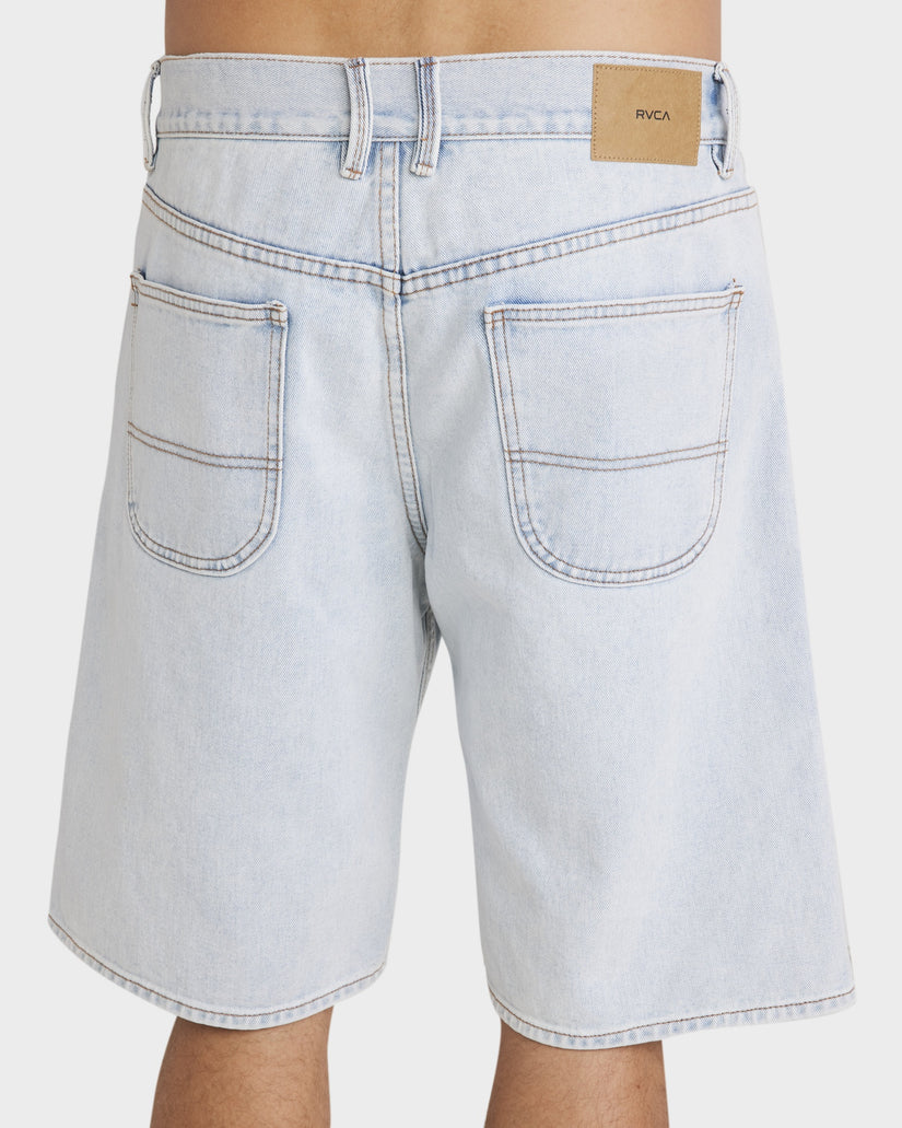 Mens Skate Denum Shorts