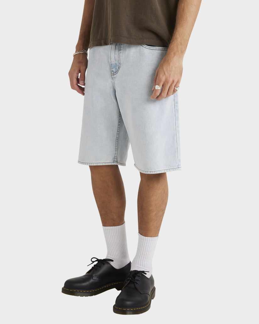 Mens Skate Denum Shorts