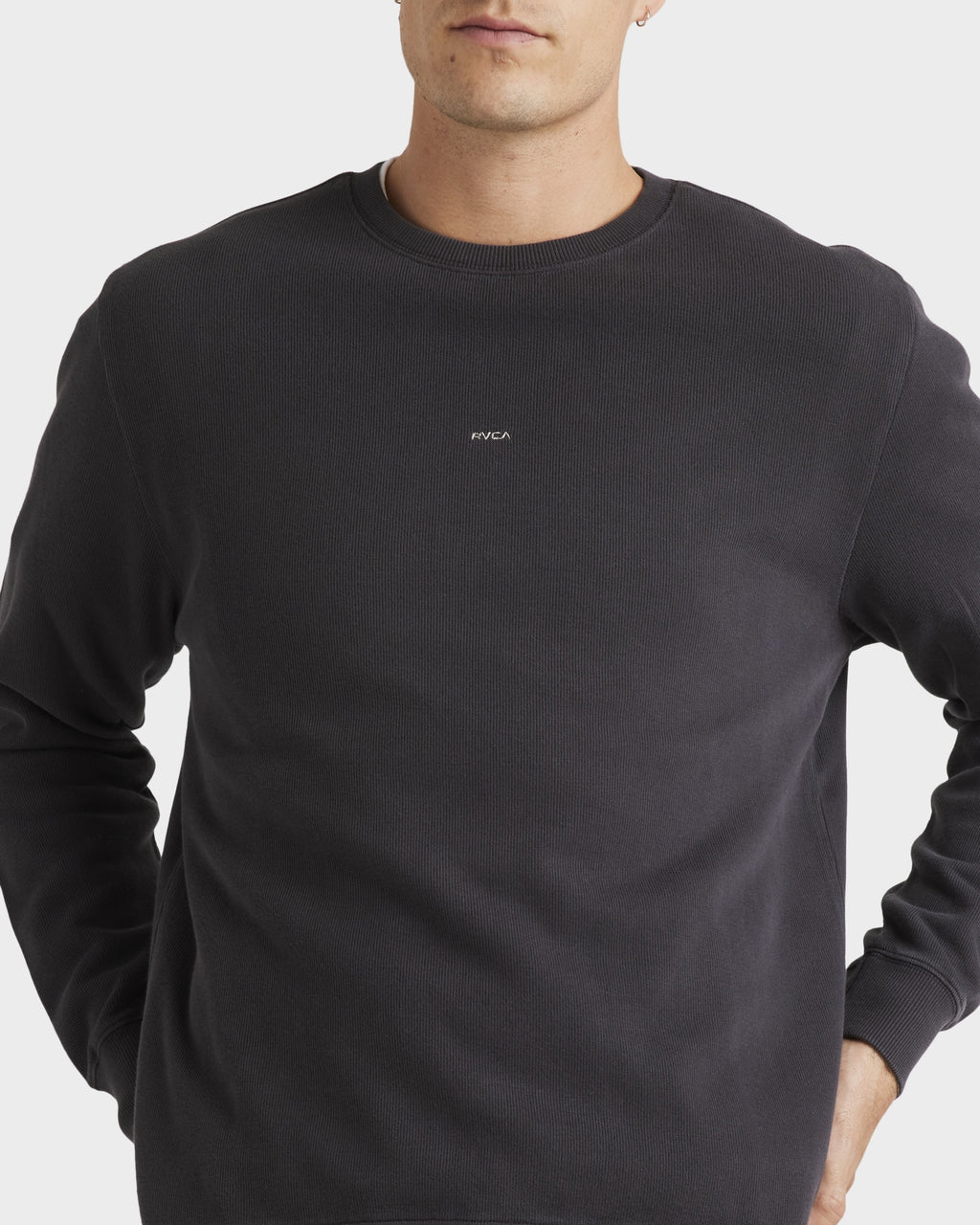 Mens RVCA Smalls Crew Neck