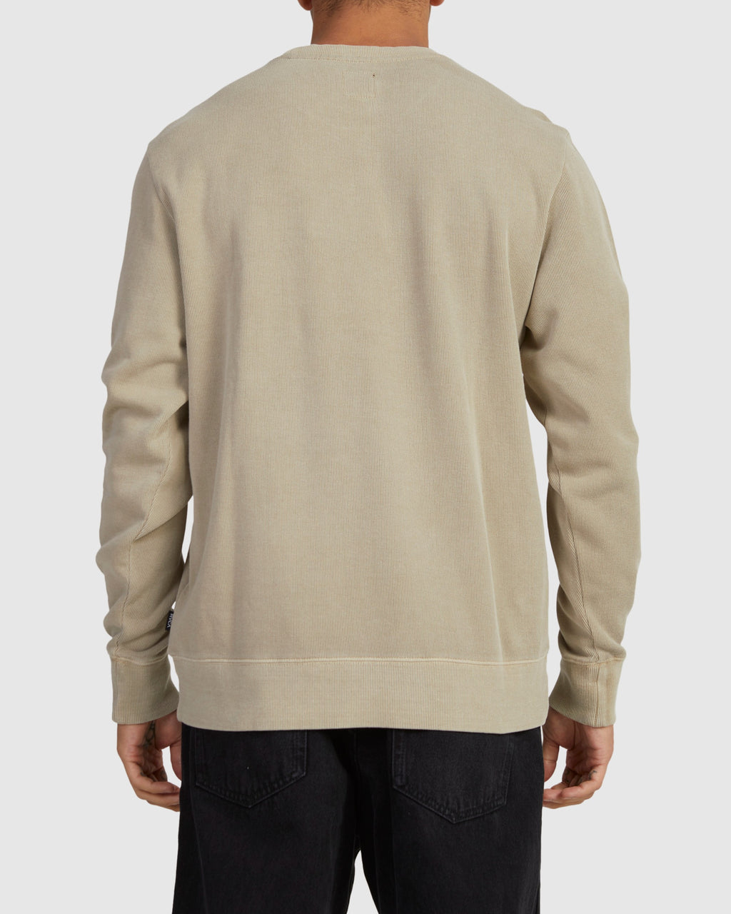 Mens RVCA Smalls Crew Neck