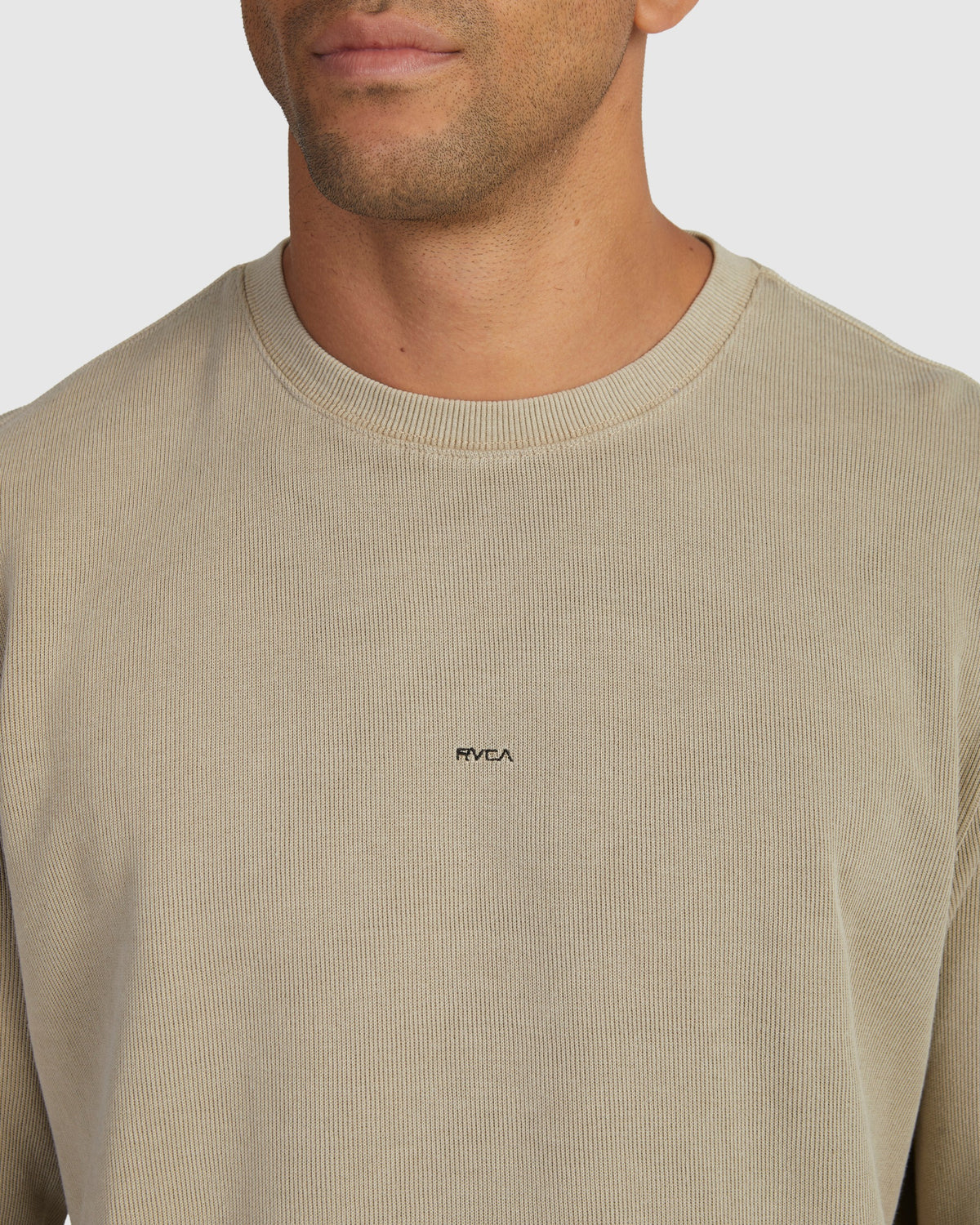Mens RVCA Smalls Crew Neck