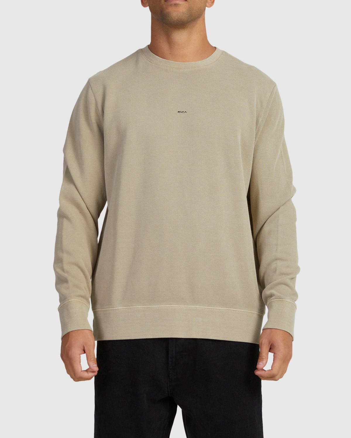 Mens RVCA Smalls Crew Neck