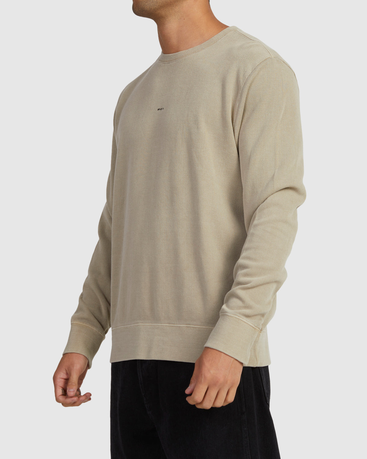 Mens RVCA Smalls Crew Neck