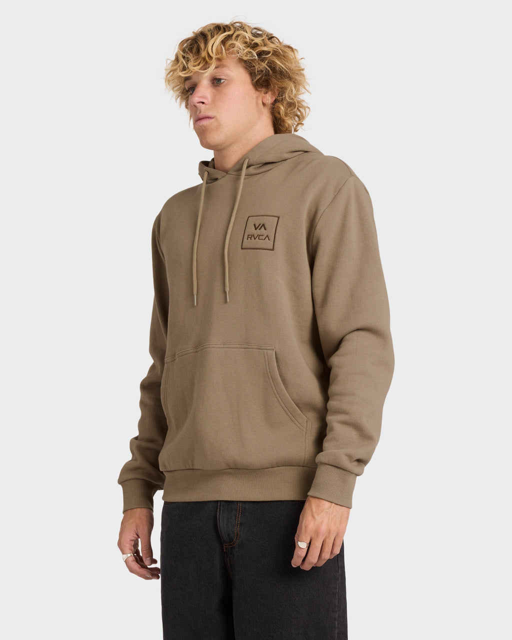 Mens RVCA All The Ways Pullover Hoodie