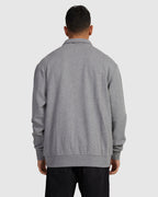 Mens Mini Flipped Half Zip Fleece Top