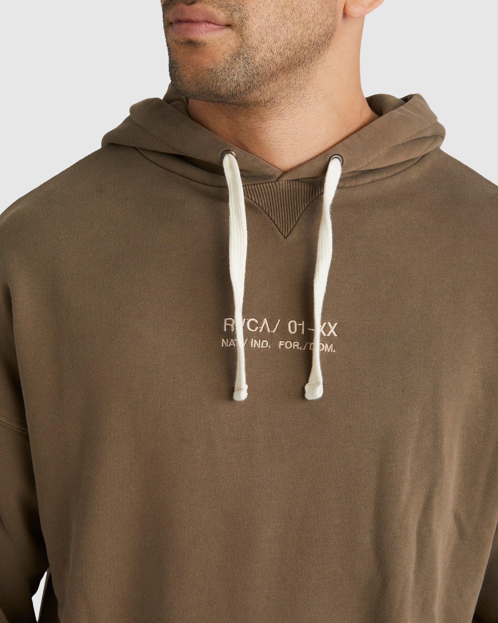 Mens RCVA Circa Pullover Hoodie