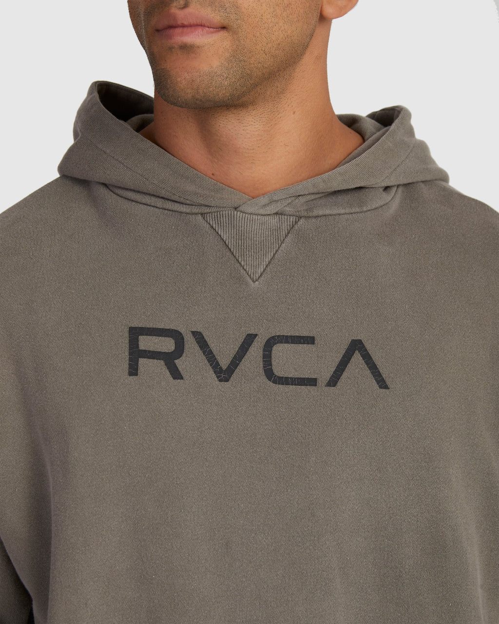 BIG RVCA WASHED HOODIE