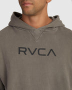 BIG RVCA WASHED HOODIE