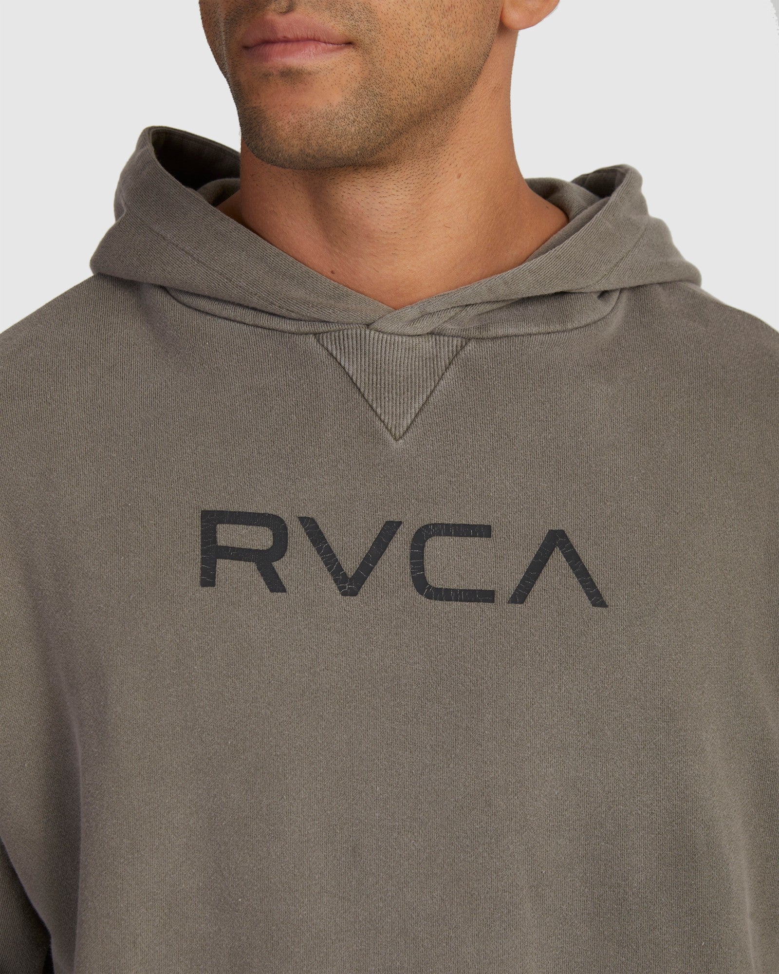 BIG RVCA WASHED HOODIE