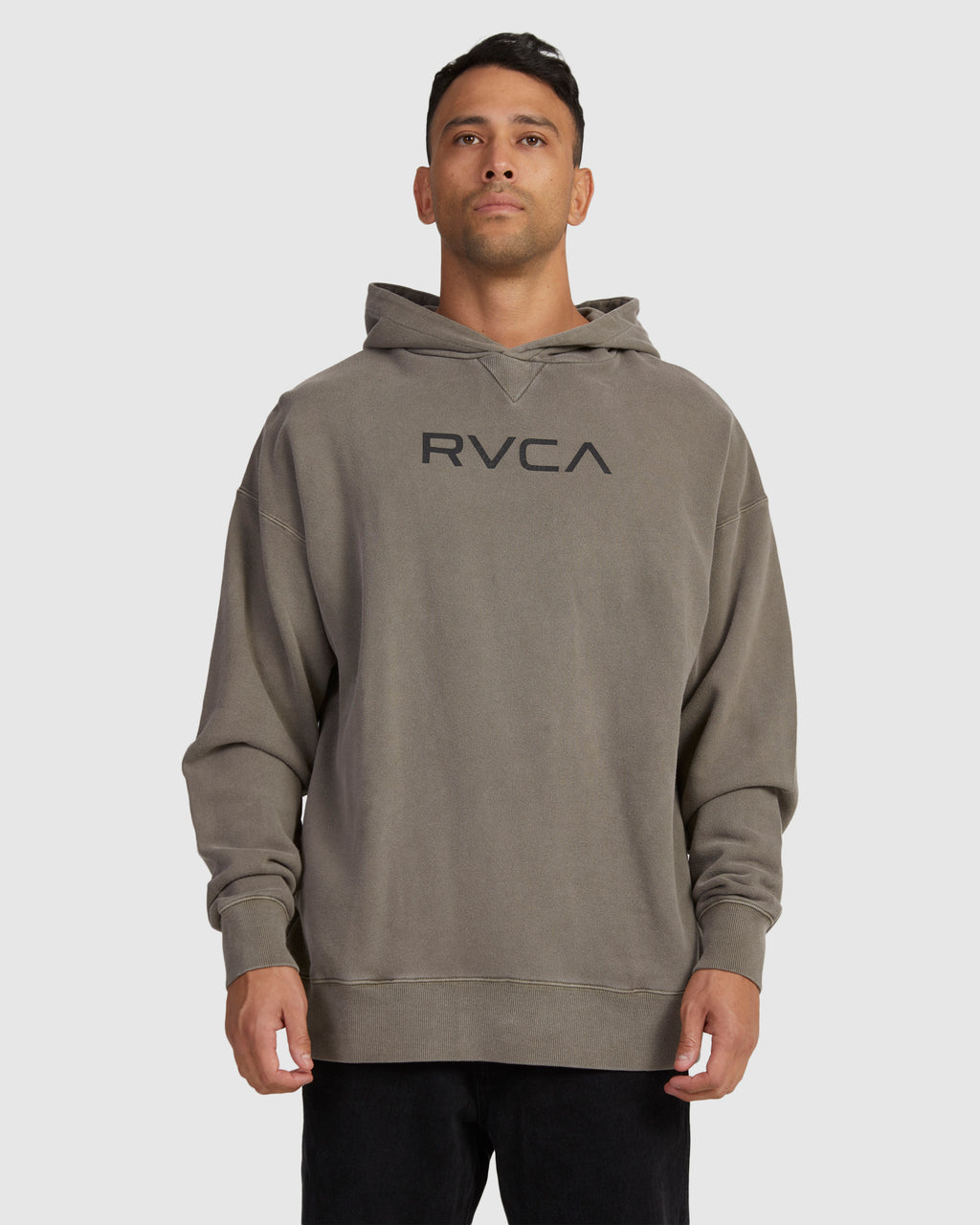 BIG RVCA WASHED HOODIE