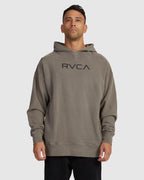 BIG RVCA WASHED HOODIE