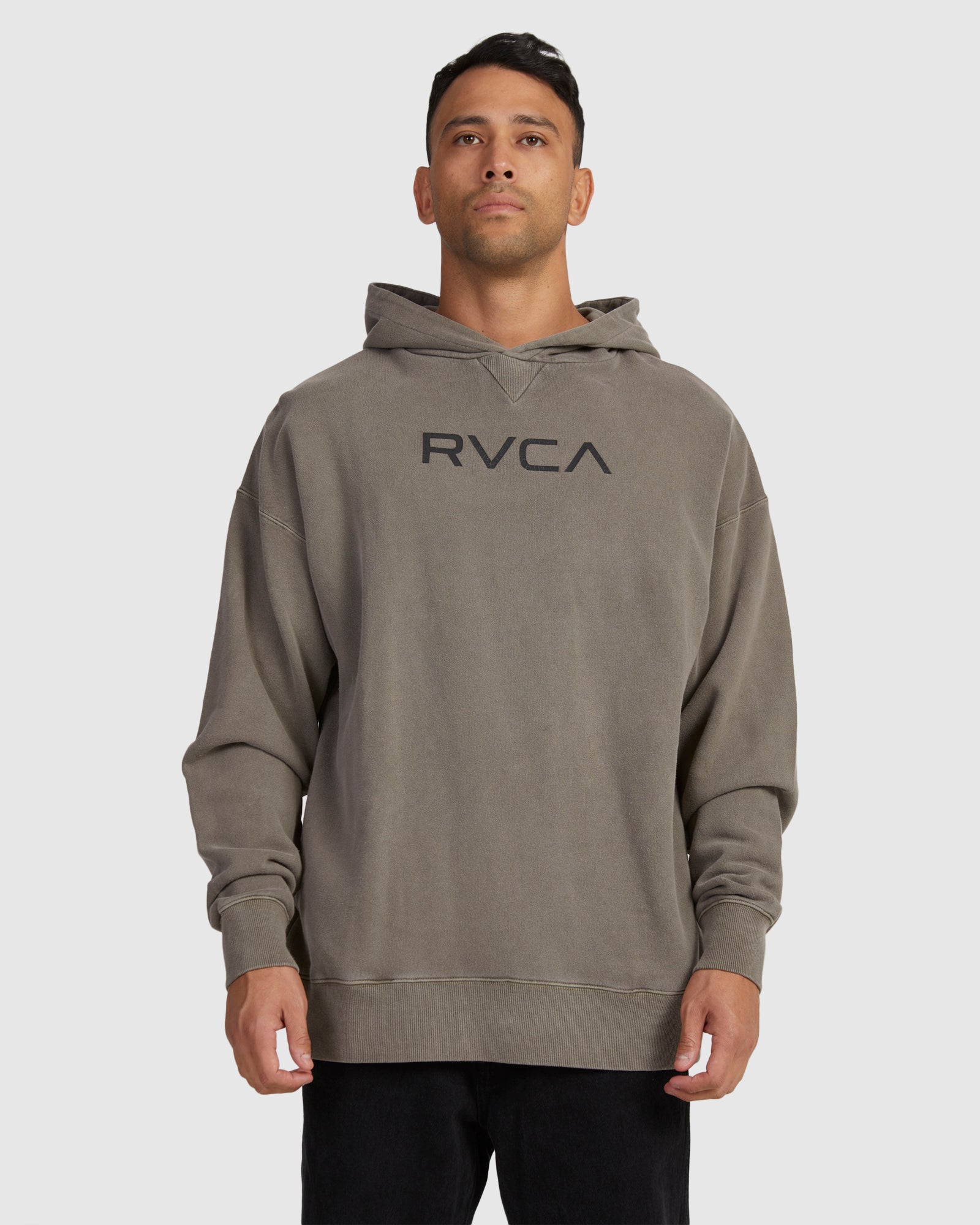 BIG RVCA WASHED HOODIE