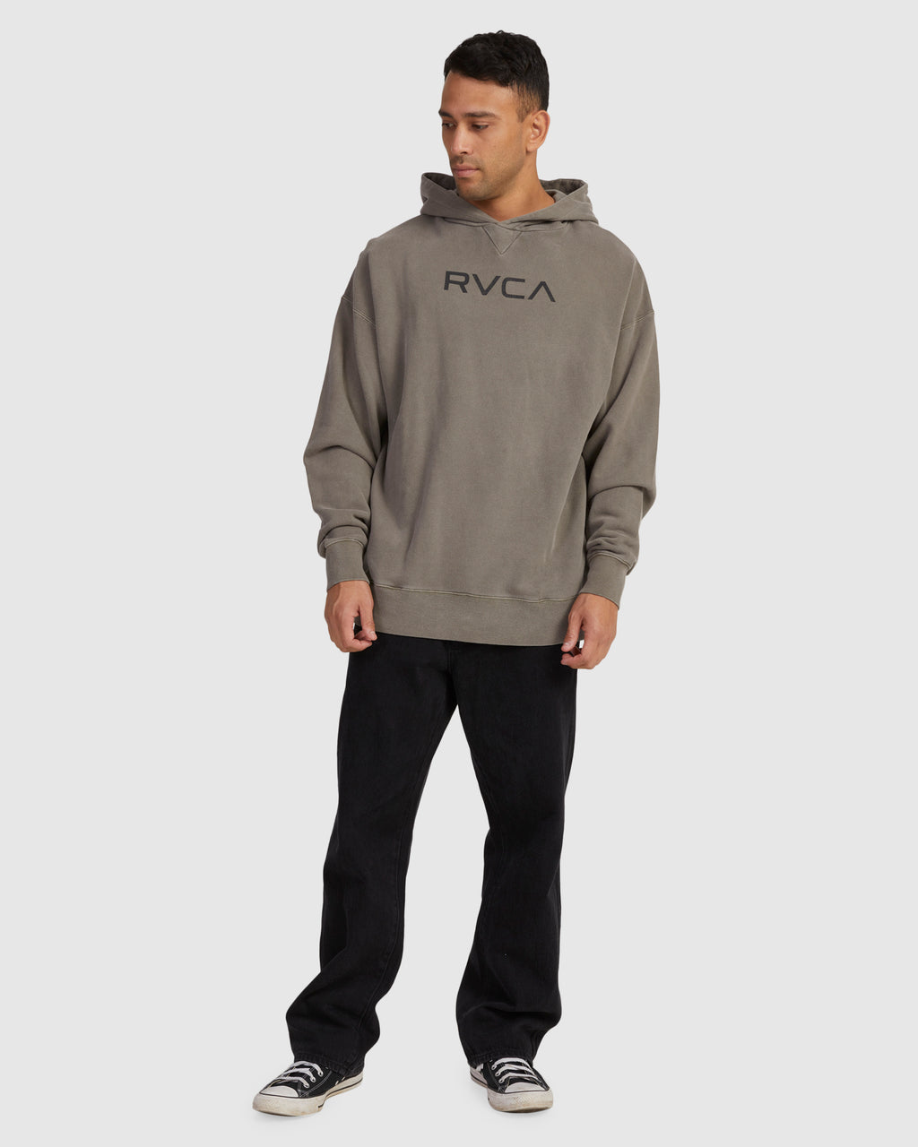BIG RVCA WASHED HOODIE