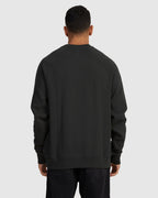 Mens Strange Times Raglan Crew