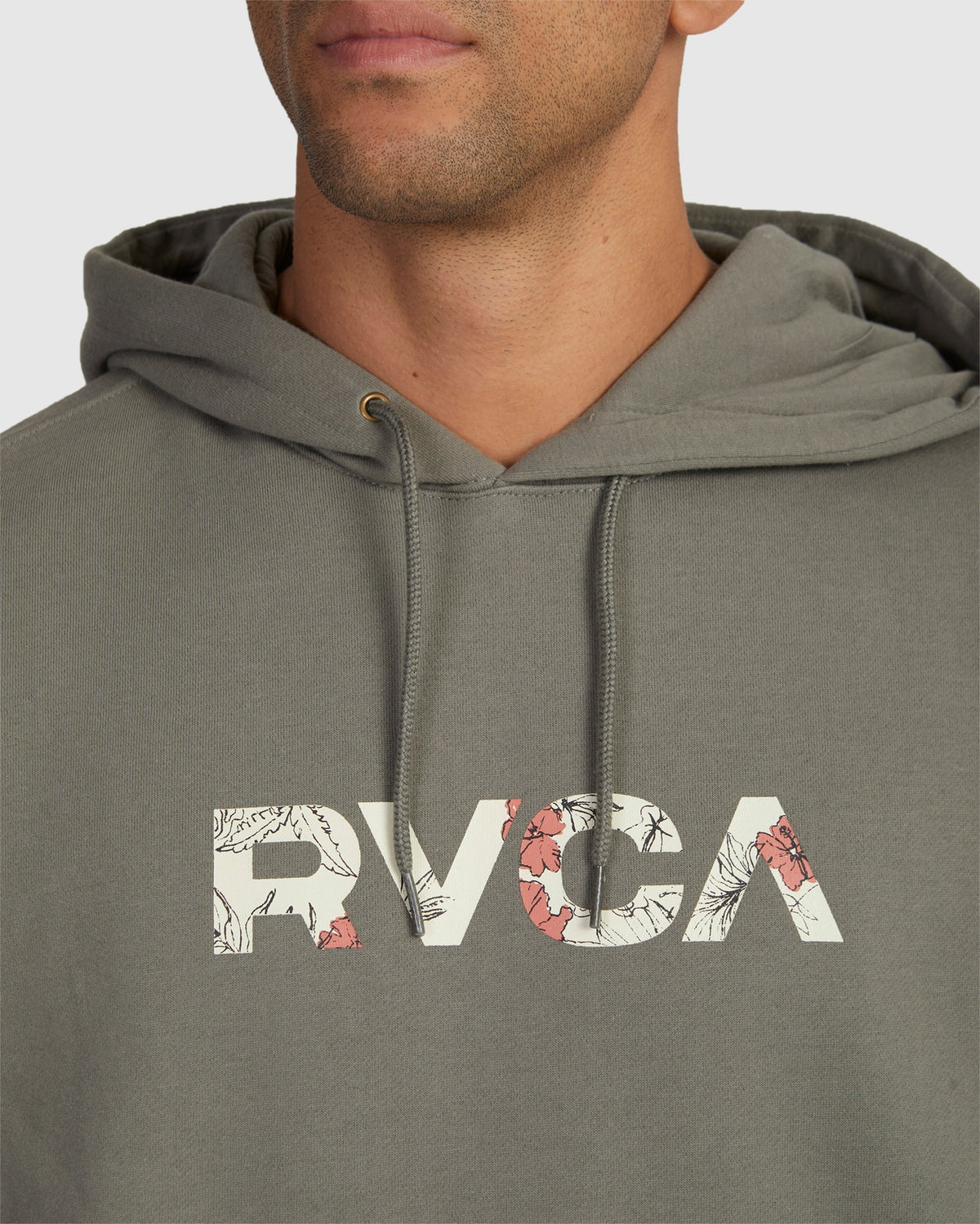 Mens Drawn In Hoodie