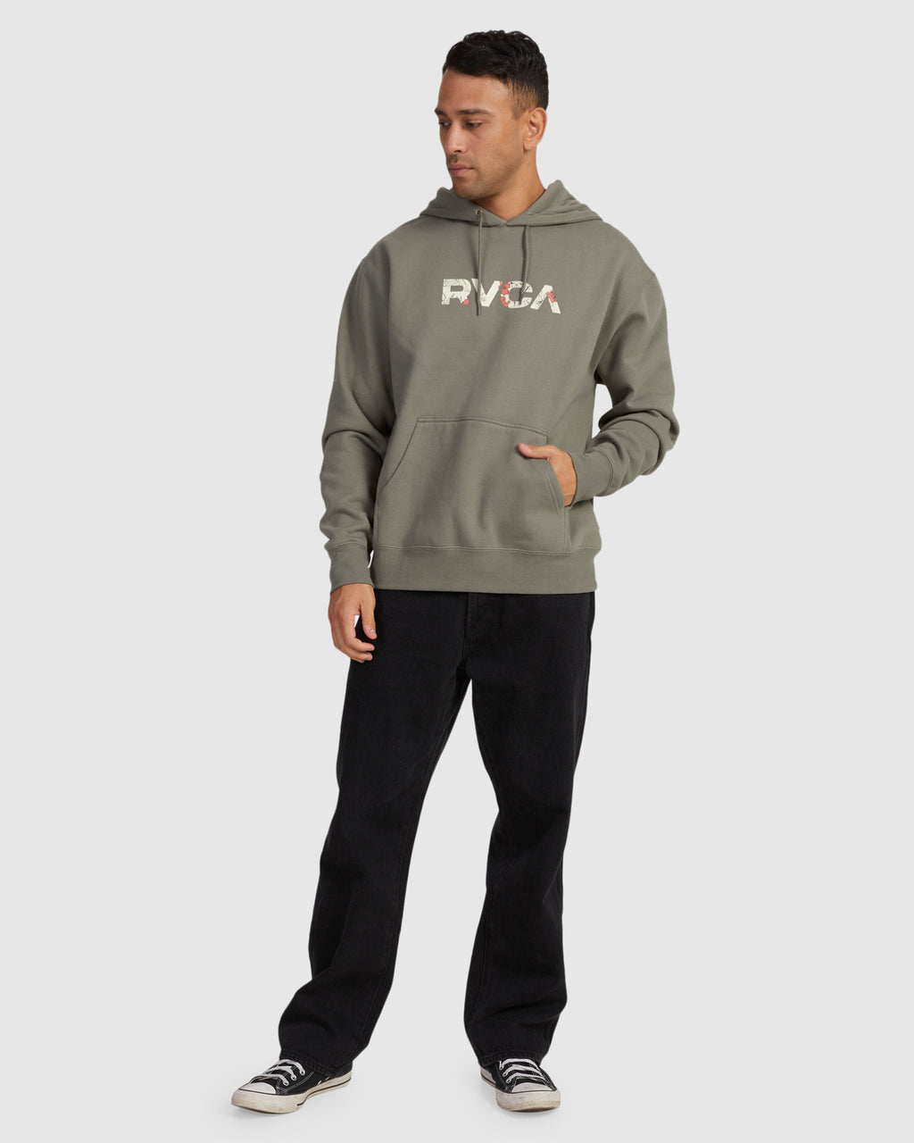 Mens Drawn In Hoodie