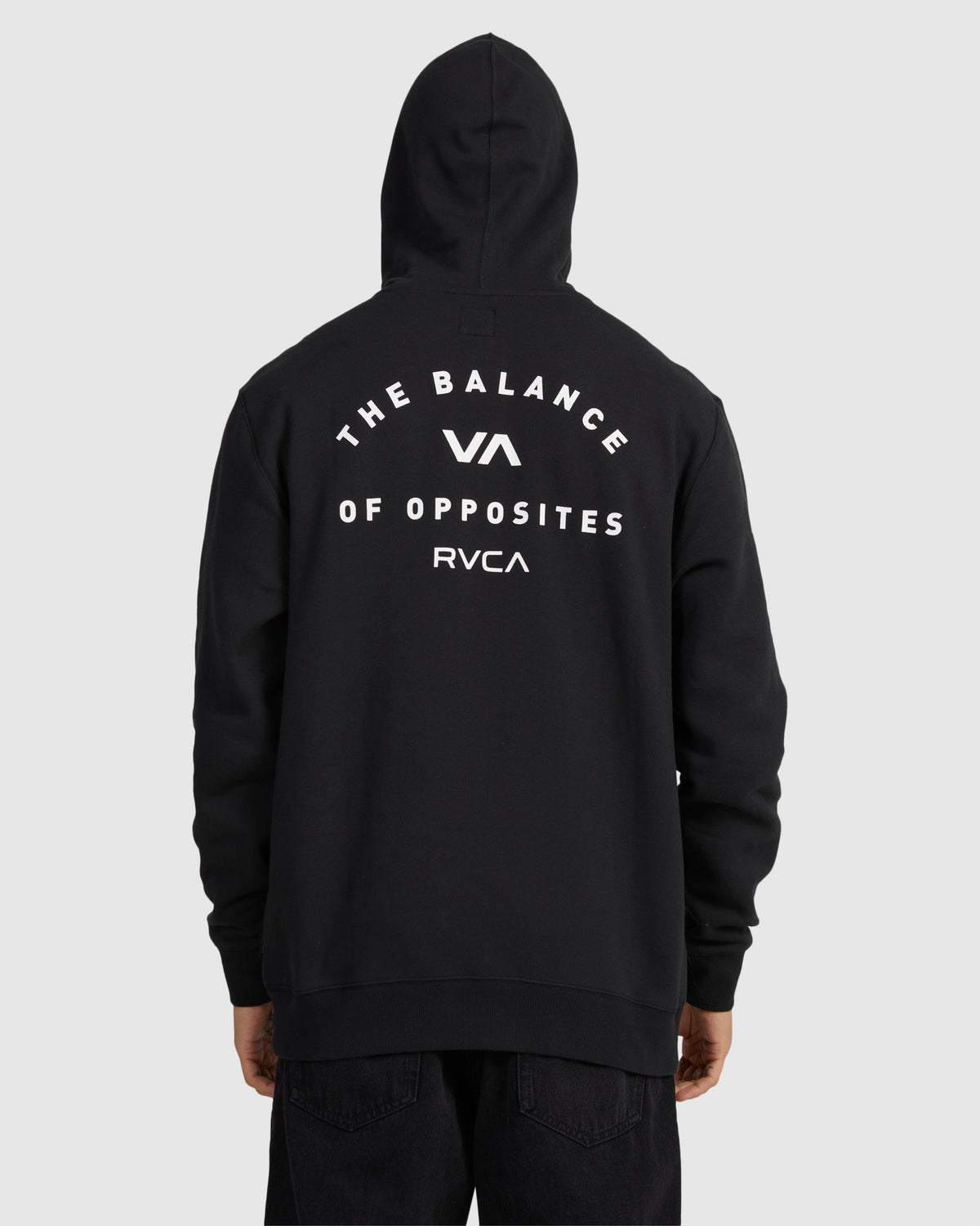 Mens VA Arch Pullover Hoodie