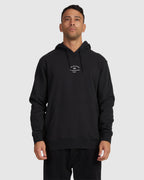 Mens VA Arch Pullover Hoodie