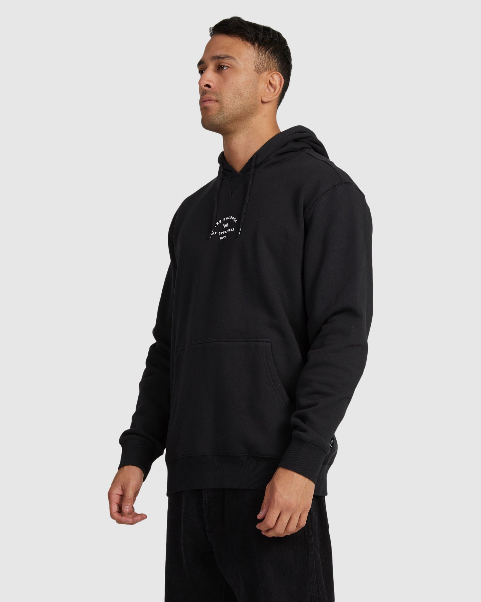 Mens VA Arch Pullover Hoodie