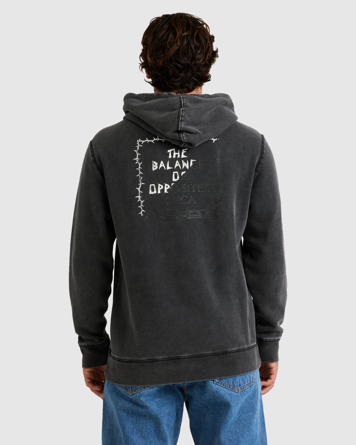 Mens Thorn Pullover Hoodie