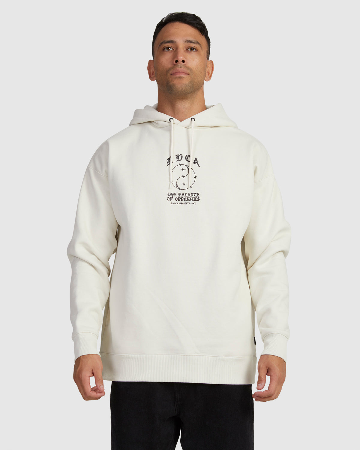 Mens Lax Pullover Pullover Hoodie