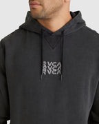Mens Stacked Pullover Hoodie