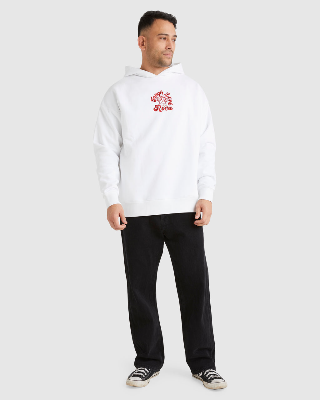 Mens Tough Luck Pullover Hoodie