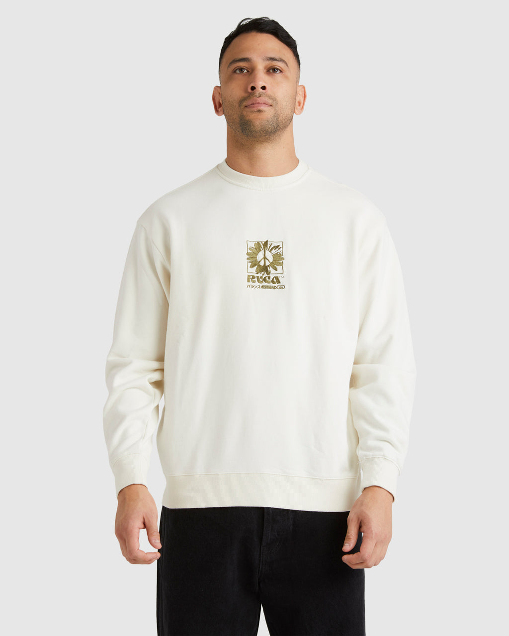 Mens Spring Hit Crew Neck Sweater