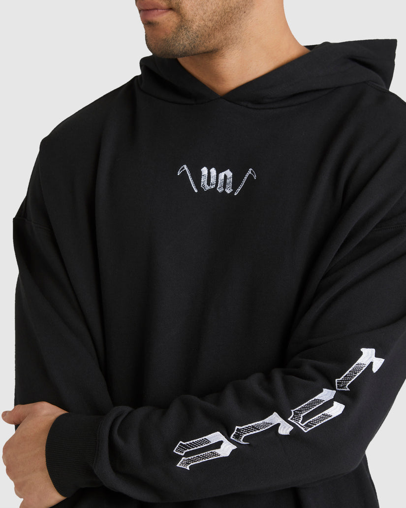 Mens Lynes VA Pullover Pullover Hoodie